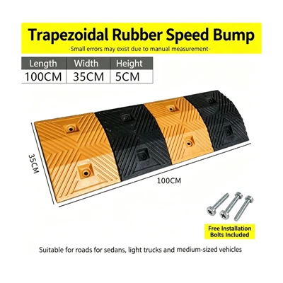 Giảm tốc độ cao su bền