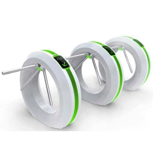 Kindergarten Fingerprint RFID Bracelet Security Swing Turnstile Barrier Gate